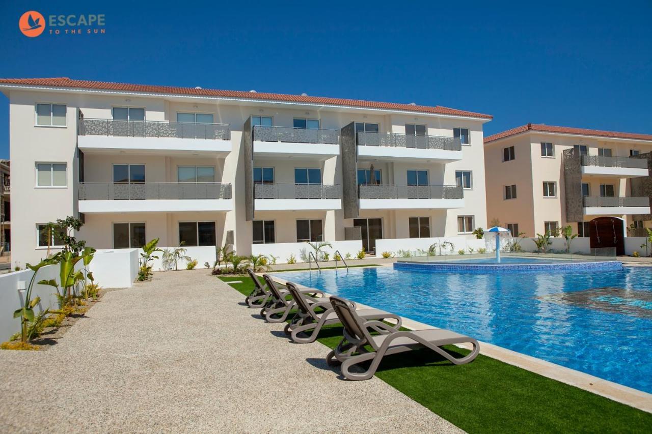 Sweet Retreat Apartamento Paralimni Exterior foto