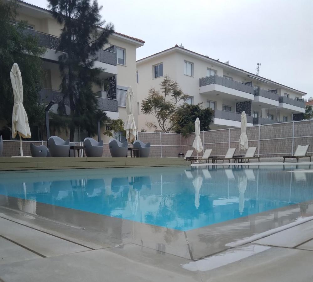 Sweet Retreat Apartamento Paralimni Exterior foto