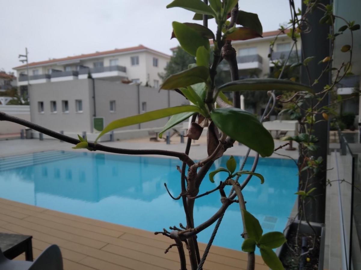 Sweet Retreat Apartamento Paralimni Exterior foto