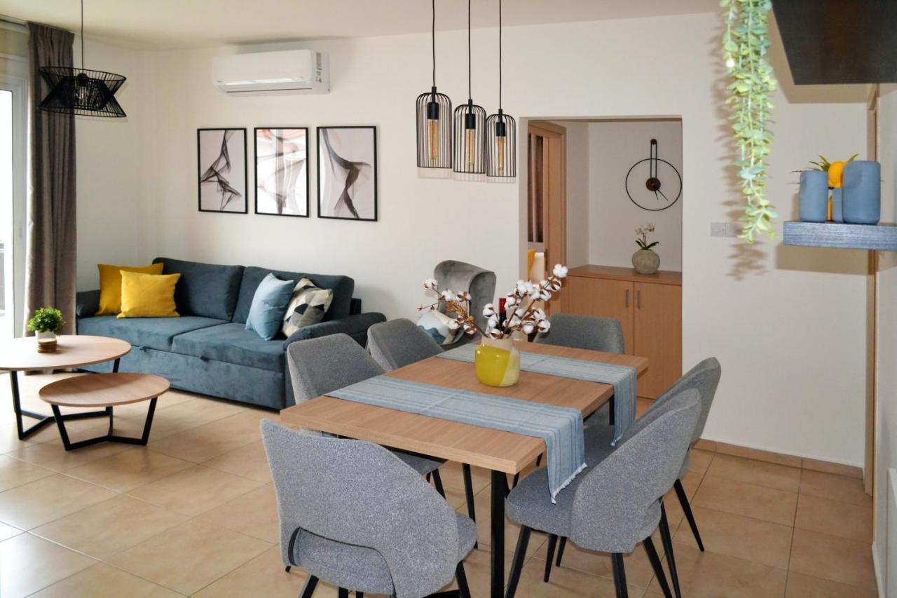 Sweet Retreat Apartamento Paralimni Exterior foto